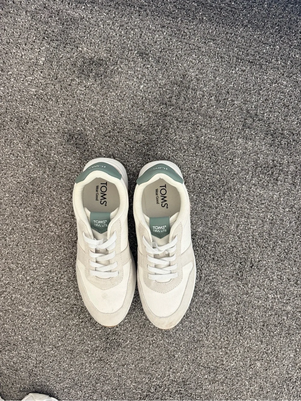 adidas Women’s White Sneakers with Black 3-Stripes